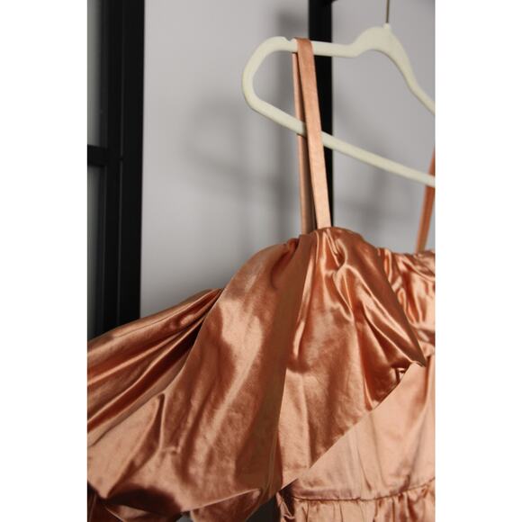 NWT Ulla Johnson Lelita Dress in Copper Size 2 - Picture 8 of 16